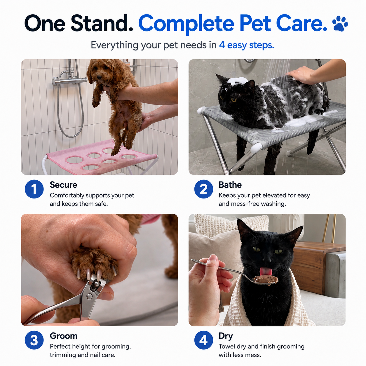 PawSpa™ Bath Hammock